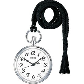 [セイコーウォッチ] 腕時計 鉄道時計(クオーツ) SVBR003 ブラック(提げ紐)