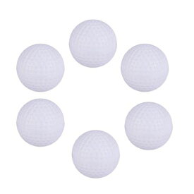 IPLUSMILE ゴルフボール 飛ぶゴルフボール プラスチック ゲーム おもちゃ ボール 子供 屋内 屋外 実践ボール 子供ゴルファー 24個入り
