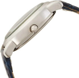[シチズン Q&Q] 腕時計 アナログ 防水 革ベルト VZ89-305 レディース ネイビー