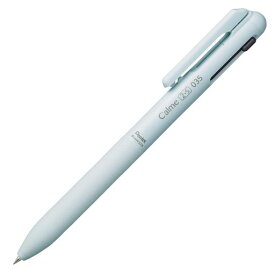 ぺんてる 多機能ボールペン CALME 0.35MM ボールペン0.35 シャープ0.3 ライトブルー BXAW333S2
