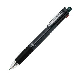 ゼブラ(ZEBRA) 多機能ペン 4色+シャープ サラサマルチ 0.4 黒 P-J4SAS11-BK