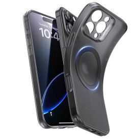 【極薄&黄変対策】ESR IPHONE 16 PRO ケース MAGSAFE対応 カメラ保護 耐衝撃薄型カバー 黄ばみ防止 耐傷性 いPHONE 16 PRO 専用マグネットスマホケース アイフォン 16 プロ対応 ZEROシリーズ フロストブラック