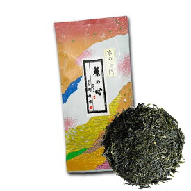 お茶 煎茶 高級 茶葉 寛永3年 京都利休園 公式 茶の心 京の古門 煎茶100g お歳暮 母の日 父の日 お中元 贈り物 プレゼント お茶ギフト ギフト メーカー直送 sencha100-kyonokomon