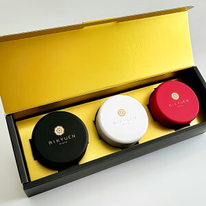 お茶 ギフト 高級 プチギフト 寛永3年 京都利休園 公式 RIKYUEN03 ミニ缶お茶3種セット 黒ほうじ 白煎茶 朝宮紅茶 お歳暮 母の日 父の日 お中元 贈り物 贈答品 プレゼント お茶ギフト ティーバッ