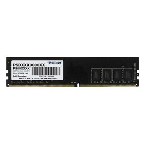 Patriot Signature DDR4 2400MHz (PC4-19200) 8GB (8GBx1) CL17 fXNgbvp PSD48G240081