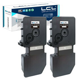 Kyocera用 京セラ用 TK-5241 TK-5241K （2パック ブラック） 互換トナーカートリッジ 対応機種：Kyocera ECOSYS M5526cdn M5526cdw P5026cdw P5026cdn