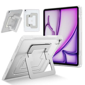 iPad 13�C���` �P�[�X iPad Air 13 2024 / iPad Pro 12.9 (2021/2022)/iPad Air 13 2025�Ή���p�J�o�[ ������ �A���~�X�^���h �c���X�^���h �y���V���z���_�[�t�� ���^ �}�b�g�d�グ ��̊�