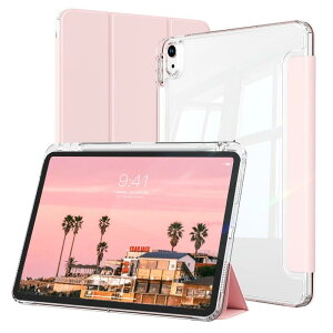 iPad 11����iA16�j2025�N 11�C���`�AiPad 10���� 2022�N�i10.9�C���`�j�Ή��P�[�X �y���z���_�[�t���A�����A�X�����݌v�A�n�[�h�o�b�N�Ə_�炩��TPU�t���[���A�����X���[�v�^�E�F�C�N�@�\�i