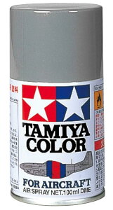 タミヤ(TAMIYA) エアーモデルスプレー AS-11 ミディアムシーグレイ 模型用塗料 86511