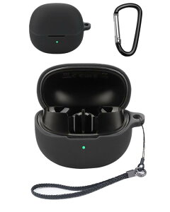 For MeloBuds Pro �P�[�X ���C�����X �C���[�z�� �[�d�P�[�X�J�o�[ �J���r�i�E�L�[�`�F�[���t�� �V���R���ی�P�[�X �����h�~ �ϏՌ� �h�o �L�Y�h�~ �w��h�~ MeloBuds Pro �Ή� (�u���b