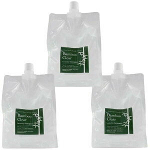 ou[NA BambooClear 3Zbg VR100%̖Yp| 1L×3 lւpZbg
