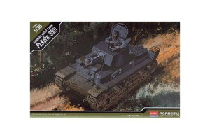 アカデミー 1/35 第二次世界大戦 ドイツ軍 35 (t)軽戦車 プラモデル 13280