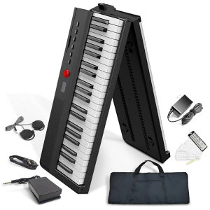 yAbv ܂ݎz Longeye dqsAm 88 FOLD PRO II [d^ dp {iy_|[gΉ sAmƓՃTCYsAm {iMIDI|[gΉ y_t obe[ 
