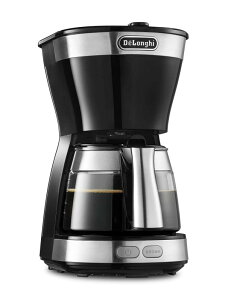DeLonghi(fM) De'LonghihbvR[q[[J[ ANeBu ICM12011J-BK M[R[q[ 5tp y[p[XtB^[ [CeXubN] t@~[o^3N