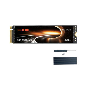 X7400 Pro TLC Nand NVMe M.2 SSD PCIe4.0 512GB ����SSD�A�ő�ǂݎ�葬�x7100MB/s�AM.2 2280�t�H�[�}�b�g�A�Q�[���EPS5�p�X�g���[�W�g���Ή��A�q�[�g�V���N�t���APCIe Gen4x4 NVM