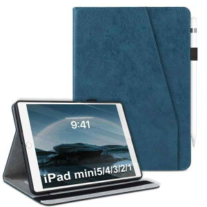 �p�� ipad mini 1/2/3/4/5���� �p �P�[�X �蒠�^ ����PU���U�[ iPad mini5/mini4 �P�[�X �J�o�[ �J�[�h���[�y���z���_�[�t�� ��i�K�p�x���� �����X���[�v �E�F�C�N �S�ʕی� �Ռ��z�� �h�~�h