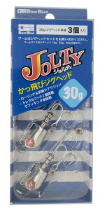 Blue Blue(�u���[�u���[) �W�O�w�b�h �W�����e�B JOLTY 30g �W�O�w�b�h