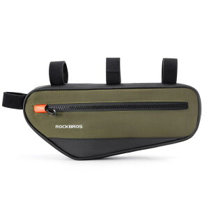 フレームバッグ 自転車 バッグ ロードバイク 大容量トライアングルバッグ スリムなデザイン 耐摩耗 夜間反射 小物入れ 小物収納 取付簡単 携帯便利 おしゃれ トップチューブバッグ