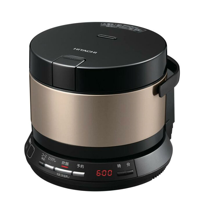 楽天市場】日立 炊飯器 2合 IH式 おひつ御膳 RZ-BS2M N ブラウン 