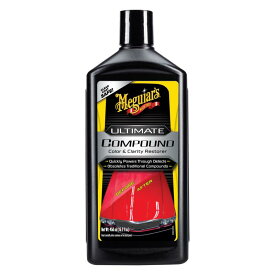 Meguiars Ultimate Compound Liquid Mirror Finish Polish - Strm Stain, bird dropping &amp; more Remover -(NEW) by Meguiar's