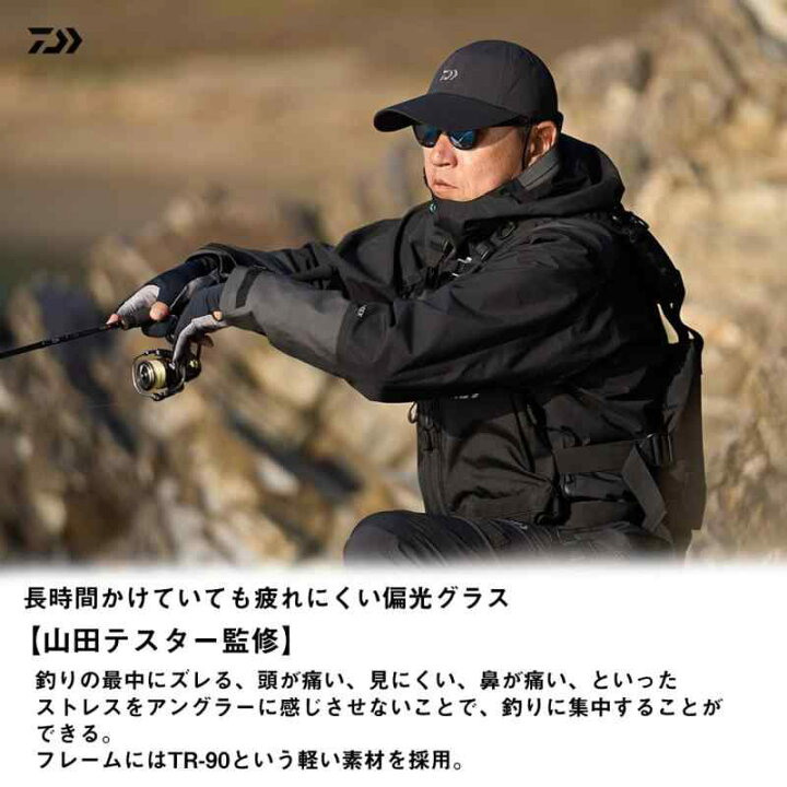楽天市場】ダイワ(DAIWA) 偏光グラス(タレックスレンズ) TLX 024 
