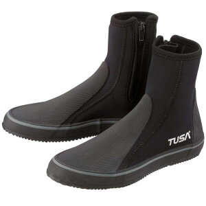 TUSA DB0104 3mm �_�C�r���O�u�[�c 24cm BK DB-0104