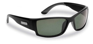 [Flying Fisherman] ΌTOX Razor Polarized Sunglasses, Matte Black Frame, Smoke Lens }bgubNt[/X[NYB Large