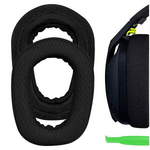 Geekria C[pbh Comfort ݊ pbh WN[ Logicool G435 G335 wbhzɑΉ pbh C[/C[Jbv bVt@ubN ()