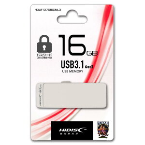 HIDISC USB 3.1, Gen1 pX[hbN@\ttbVhCu 16GB XCh