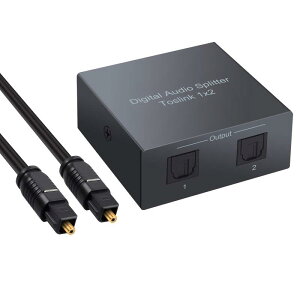 SPDIF/TosLink fW^ z 12o LPCM2.0 DTS Dolby-AC3ɑΉ Ok USBP[u P[ut PS3/XBOX/Blue-Ray/DVDv[[/HDTV/STB/AvɑΉ