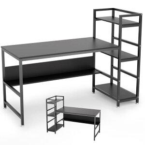 �f�X�N �� �p�\�R���f�X�N pc�f�X�N ��150cm ���s60cm ���E���։� �ؐ� ���[���b�N�t�� ���[�N�f�X�N ��Ɗ� ���b�N�t���f�X�N �Q�[�~���O �I�t�� �׋��� �w�K�� ���ω׏d90kg �e�����[�N �ݑ��