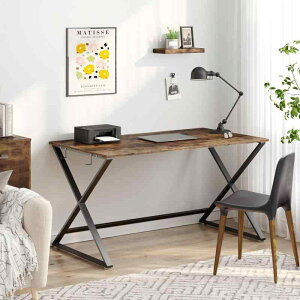 �p�\�R���f�X�N pc�f�X�N �Q�[�~���O�f�X�N �I�t�B�X �e�����[�N computer desk �� �w�K�� �R���p�N�g ���[�N�f�X�N �g���ȒP �V���v�� ��120cm ���s��60cm ���� �����` �r���e�[�W ��120×���s6