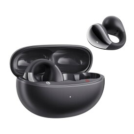 Crossky C30 イヤーカフ イヤホン オープンイヤー ワイヤレスイヤホン Bluetooth5.4 空間オーディオ 耳を塞がないイヤホン 音漏れ防止 マイク付き マルチポイント接続 急速充電対応 専用アプリ