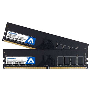 DDR4 32GB 3200MHz (16GBx2��) �f�X�N�g�b�vPC�p ������ PC4-25600 CL18 1.35V Intel XMP2.0AMD Ryzen�Ή� ���[�J�[������