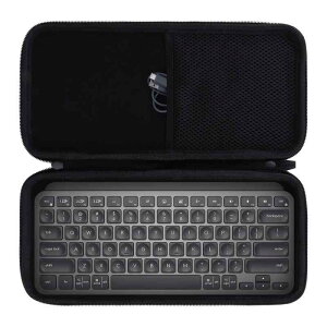 ���[�P�[�X �݊��Ή����W�N�[�� Logicool MX KEYS MINI KX700���C�����X�L�[�{�[�h�y�u���b�N �P�[�X�̂݁z
