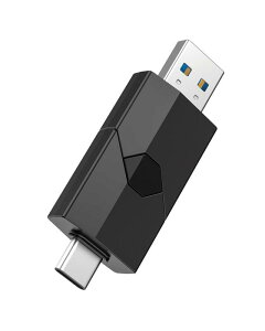 USB Type C ]f[^ USB 3.0 tbVhCu 2IN1 USB ^CvC PC/Android/LaptopɑΉ(Type-CType-A)