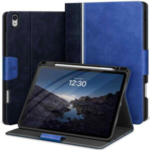 iPad Air 13�C���` �P�[�X (M4/M3/M2�A2026/2025/2024) ��p �蒠�^ �y�����[�� Apple Pencil Pro/USB-C�Ή� �I�[�g�X���[�v �y���V���z���_�[�t�� ����PU���U�[�� �G�`���p�x �S�ʕی� �ϏՌ�