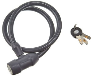 ブリヂストン(BRIDGE) タフガードロック 自転車 鍵 ワイヤーロック 盗難防止 防犯 直径12×45cm/70cm/120cm