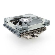 Thermalright AXP 120 X67 薄型CPUエアクーラ、120 mm スリムファン PWMファン付き、