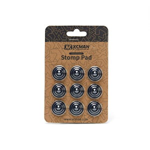 Snowboard Round Stomp Pad Xm[{[h fbLpbh ~ Xgv pbh(f:A~jE) (Black)