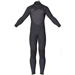 ウェットスーツ メンズ 2mm/3mm ワンピース ネオプレン素材 胸スキン ダイビング サーフィン 素潜り フィッシング バックジップ 裏ジャージ 保温 滑り止め 1070 (3mmフルスーツ タイプB,