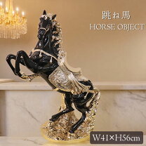 楽天市場】ブロンズ 跳ね馬の通販
