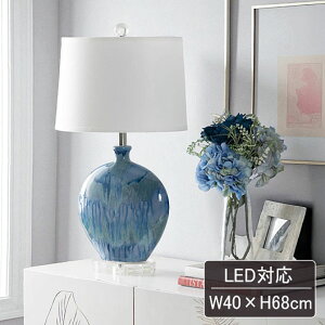 LED�Ή� �e�[�u�������v 68cm �I�[�V�����u���[ �Z���~�b�N�x�[�X �z�e�����C�N �N���X�^����� �Q�����C�g �ԐڏƖ� �������