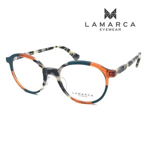 メガネ フレーム メンズ レディース カラフル イタリア ブランド プラスチック アセテート LAMARCA ラマルカ MOSAICO 99 Col.04