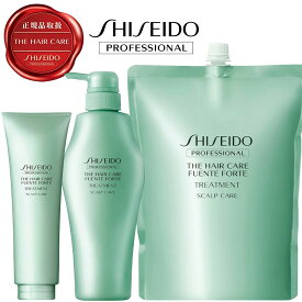 【正規品取扱店】 THC FUENTE FORTE (フェンテフォルテ) トリートメントホリスティックケア 資生堂プロフェッショナル サロン専売品