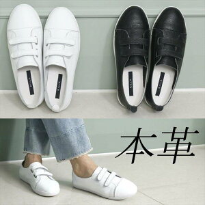 レディーススニーカー 紐なし レザーの人気商品 通販 価格比較 価格 Com