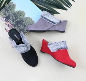 楽天市場 ファーサンダルの通販