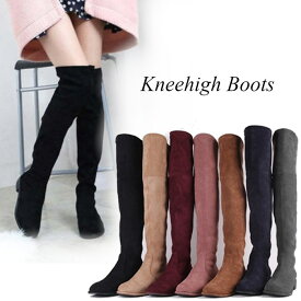 楽天市場 フラット ニーハイ ブーツの通販