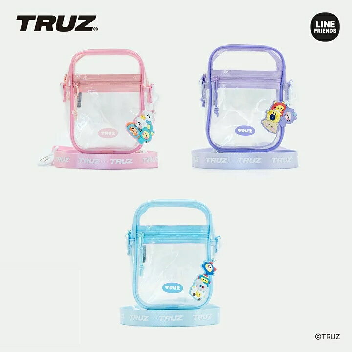 楽天市場】【国内発送】TRUZ minini PVCバッグ ☆ 韓国 グッズ 公式 