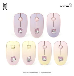 TinyTAN CX}EX Purple  ؍ ؍G fXN[N m[gp\R }EX PC BTS WIRELESS MOUSE RM Jin SUGA j-hope Jimin V JungKook 